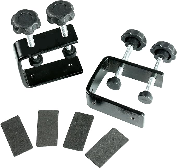 RockJam Portable DJ Laptop Stand with Adjustable Height, Anti-Slip Design, Works For Laptops, Controllers & CD Players