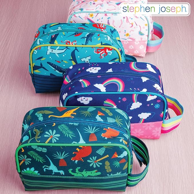 Stephen Joseph, Kids Toiletry Bag, Boys and Girls Toiletry Kit, Travel Bag