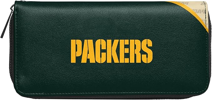 Littlearth NFL Curve Zip Organizer Wallet - Officially Licensed Teams