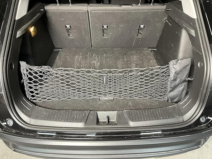 Envelope Style Automotive Elastic Trunk Mesh Cargo Net for Chevrolet Trax 2025-2026 - Premium Trunk Organizer and Storage - Luggage Net for Crossover - Best Car Organizer for Chevrolet Trax