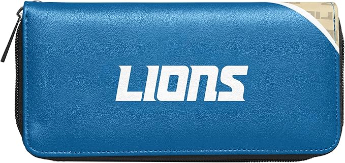 Littlearth NFL Curve Zip Organizer Wallet - Officially Licensed Teams