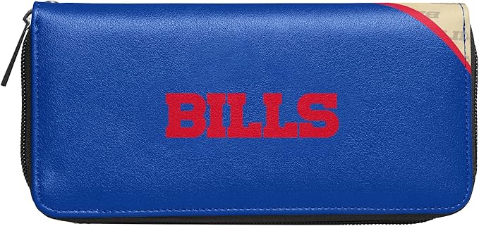 Littlearth NFL Curve Zip Organizer Wallet - Officially Licensed Teams