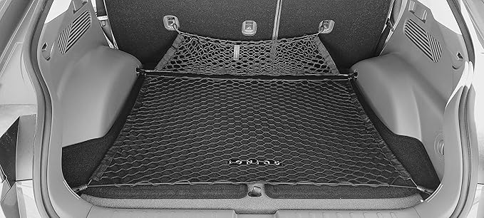 Envelope + Floor Style Elastic Trunk Mesh Cargo Net for Hyundai Ioniq 5 2022-2026 - Premium Trunk Organizer and Storage - Luggage Net for Crossover - Best Car Organizer for Hyundai Ioniq 5