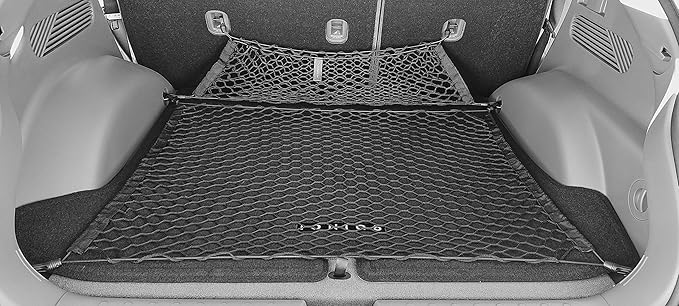 Envelope + Floor Style Elastic Trunk Mesh Cargo Net for Hyundai Ioniq 5 2022-2026 - Premium Trunk Organizer and Storage - Luggage Net for Crossover - Best Car Organizer for Hyundai Ioniq 5