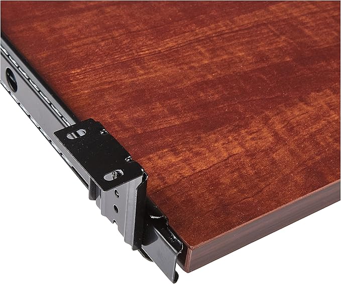 Lorell 87526 Keyboard Tray, 26" x15-3/8, Cherry