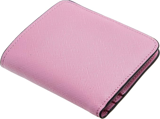Toughergun Women’s Small Slim Leather Wallet with RFID Protection, Compact Bifold Mini Purse with Clear ID Window