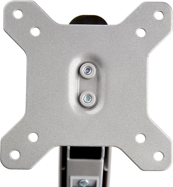StarTech.com Desk Mount Dual Monitor Arm with USB/Audio, Desk Clamp Ergonomic VESA Mount for up to 32" (17.6lb/8kg) Displays