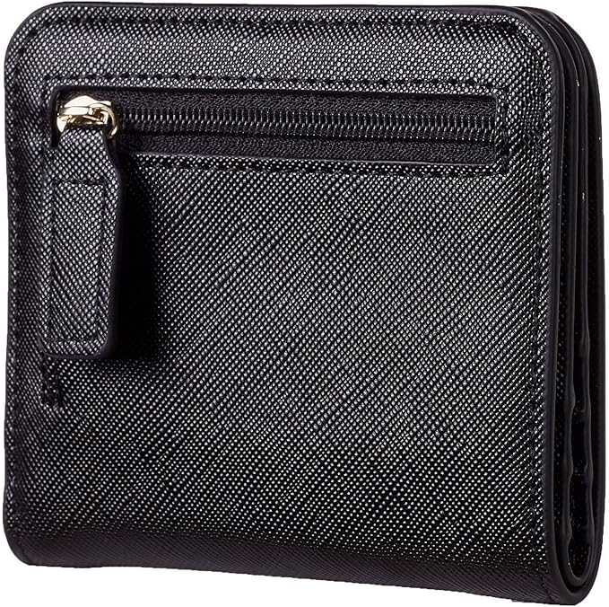 Toughergun Women’s Small Slim Leather Wallet with RFID Protection, Compact Bifold Mini Purse with Clear ID Window