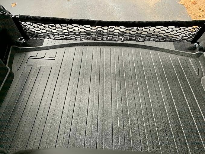 Rear Trunk Organizer Cargo Net for Lincoln MKC 2015-2020 – Envelope Style Cargo Net for SUV - Premium Mesh Elastic Car Trunk Organizer Vehicle Carrier Storage – Compatible with MKC