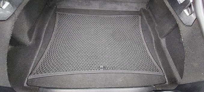 Floor Style Automotive Elastic Trunk Mesh Cargo Net for Toyota GR Supra 2019-2025 - Premium Trunk Organizer and Storage - Luggage Net for Coupe- Car Organizer for Toyota GR Supra J29/DB