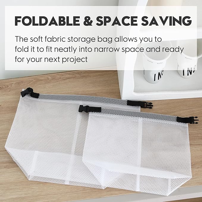 Sea Team 2-Pack Waterproof Travel Toiletry Bag, Makeup Organizer & Storage Pouch - Clear EVA Material, Large Opening, Portable Handle for Travel, Gym, Swimming, Daily Use