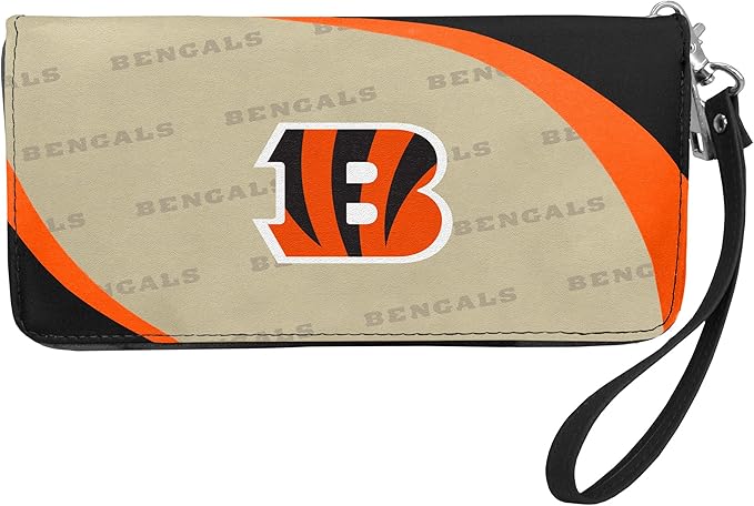 Littlearth NFL Curve Zip Organizer Wallet - Officially Licensed Teams