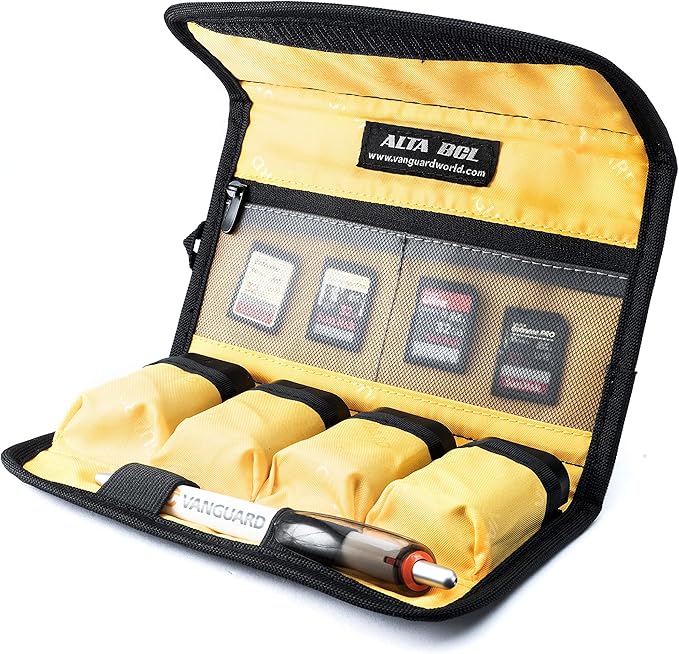 Vanguard Alta BCL Camera Battery Case, Large