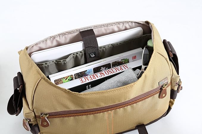 Vanguard Havana 38 Messenger Bag for Sony, Nikon, Canon, Fujifilm Mirrorless, Compact System Camera (CSC), DSLR, Travel