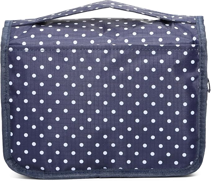Sechunk Waterproof Travel Toiletry Bags Hanging Multi-function Cosmetic Bag Makeup Bag for Women