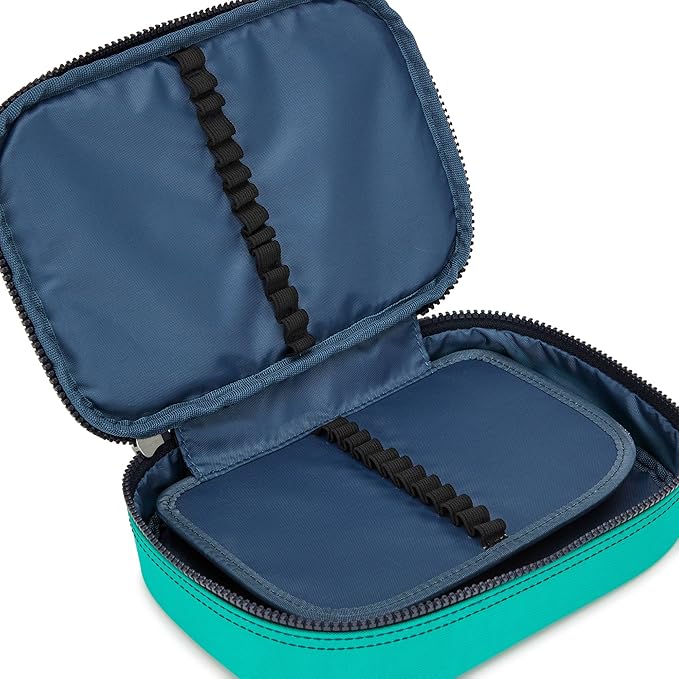Kipling Women's 100 Pens Printed Case, Organize Accessories, Art Supplies, Makeup, Travel Organizer