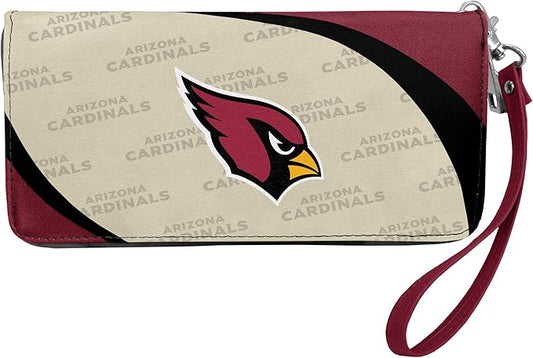 Littlearth NFL Curve Zip Organizer Wallet - Officially Licensed Teams