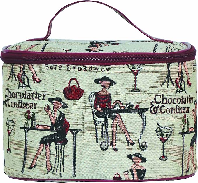 Signare Womens Vanity Bag/Toiletry Case/Make-Up Case, Available in 14 Designs