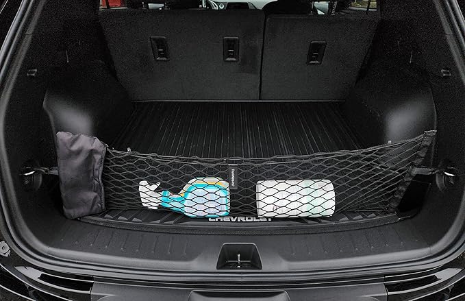 TN TrunkNets Inc Envelope Style Elastic Trunk Mesh Cargo Net Compatible with Chevrolet Blazer 2019-2026 - Premium Trunk Organizer and Storage - Luggage Net for Crossover