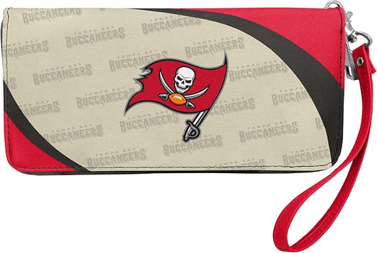 Littlearth NFL Curve Zip Organizer Wallet - Officially Licensed Teams