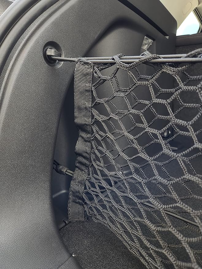 Envelope Style Automotive Elastic Trunk Mesh Cargo Net for Chevrolet Trailblazer 2021-2026 - Premium Trunk Organizer and Storage - Luggage Net for Crossover - Car Organizer for Buick Encore GX