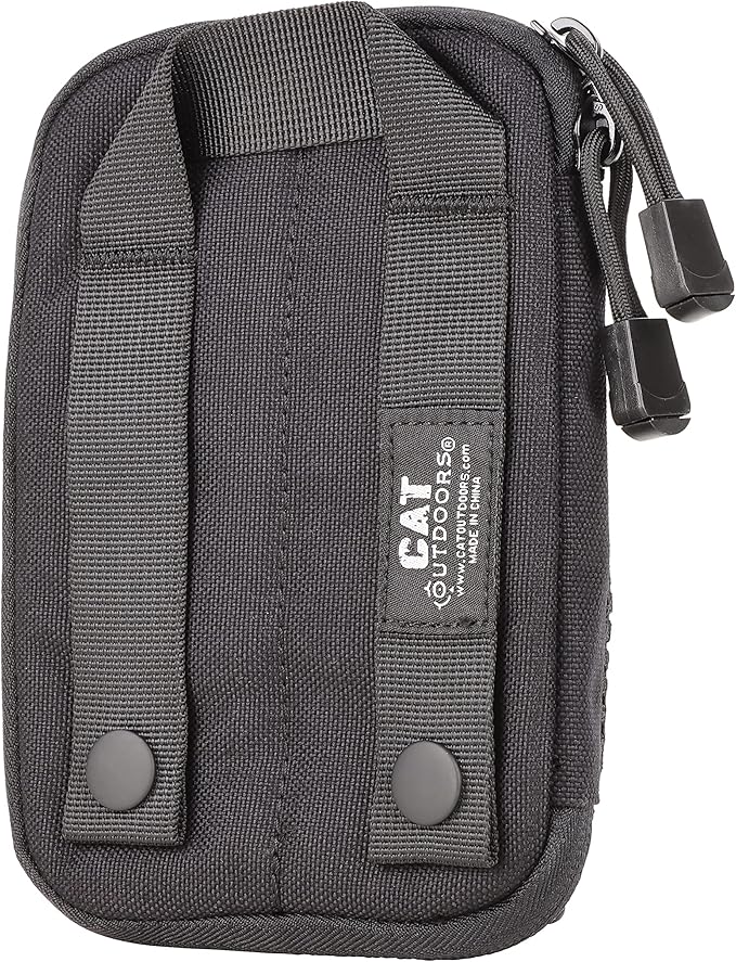 Mini Tactical EDC Organizer - Small Admin Pouch With Multiple Pouches