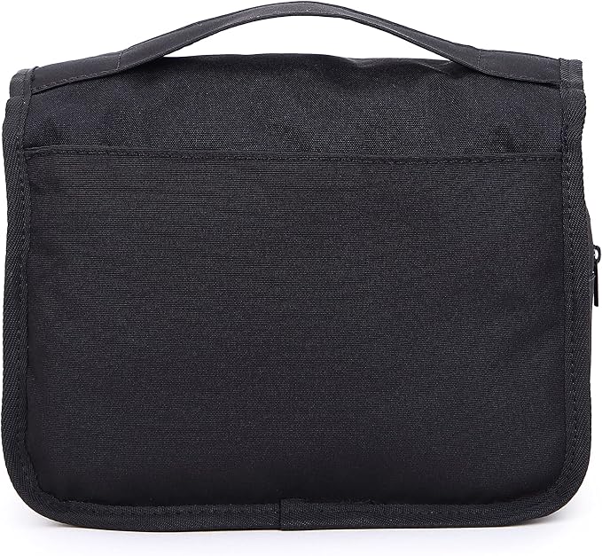 Sechunk Toiletry Bag Water-Resistant Makeup Cosmetic Bag Travel Organizer for Accessories Travel Bag with Hanging Hook