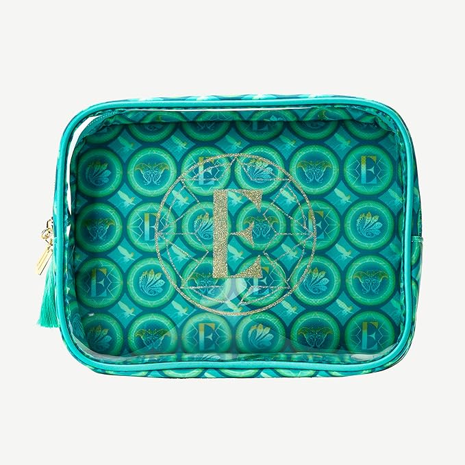 Wicked Elphaba Double Zip Organizer - Toiletry Bag - Makeup Bag - Travel Makeup Bag - Makeup Organizer - Gifts for her - Conair