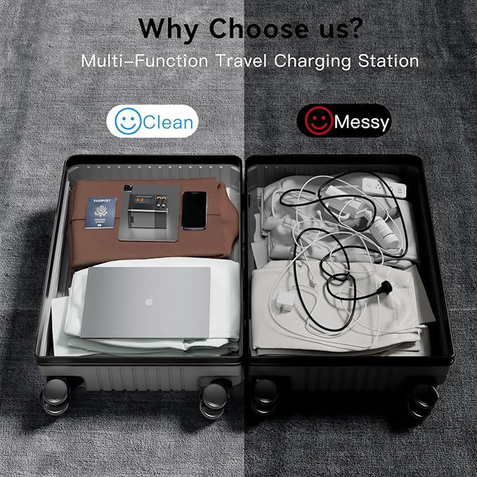 105W Charging Station?“MagSafe Compatible,6-in-1 Charging Dock,Gan Retractable Charger with Dual 65W Cables,USB-C Fast Charging for iPhone, AirPods,Tablets.