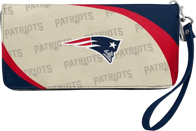 Littlearth NFL Curve Zip Organizer Wallet - Officially Licensed Teams