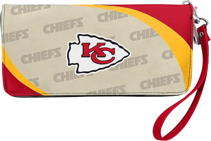 Littlearth NFL Curve Zip Organizer Wallet - Officially Licensed Teams