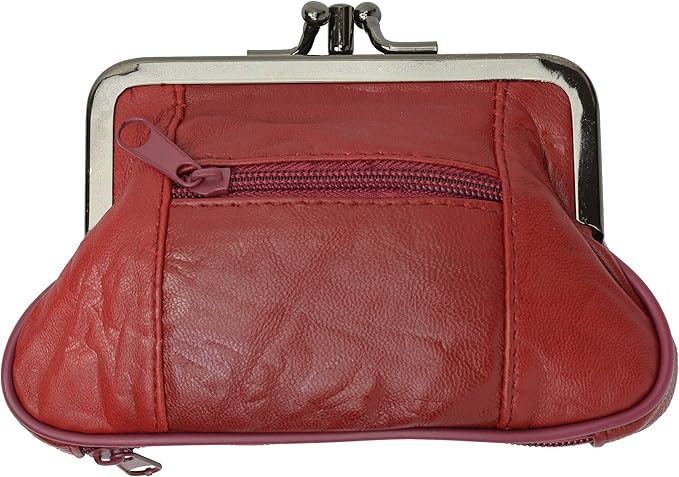 Leather Change Purse RD