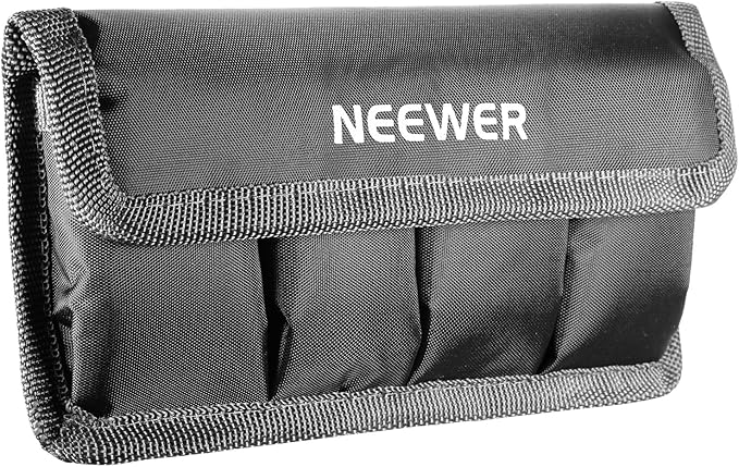 Neewer DSLR Battery Case/Holder for AA Battery and LP-E6/ LP-E8/ LP-E10/ LP-E12/ EN-EL14/ EN-EL15/ FW50/ F550, Suitable for Nikon D800, Canon 5DMKIII, Sony A77