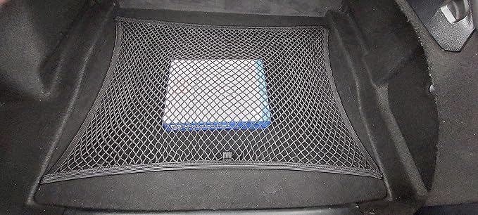 Floor Style Automotive Elastic Trunk Mesh Cargo Net for Toyota GR Supra 2019-2025 - Premium Trunk Organizer and Storage - Luggage Net for Coupe- Car Organizer for Toyota GR Supra J29/DB
