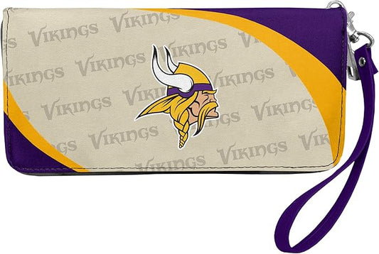 Littlearth NFL Curve Zip Organizer Wallet - Officially Licensed Teams