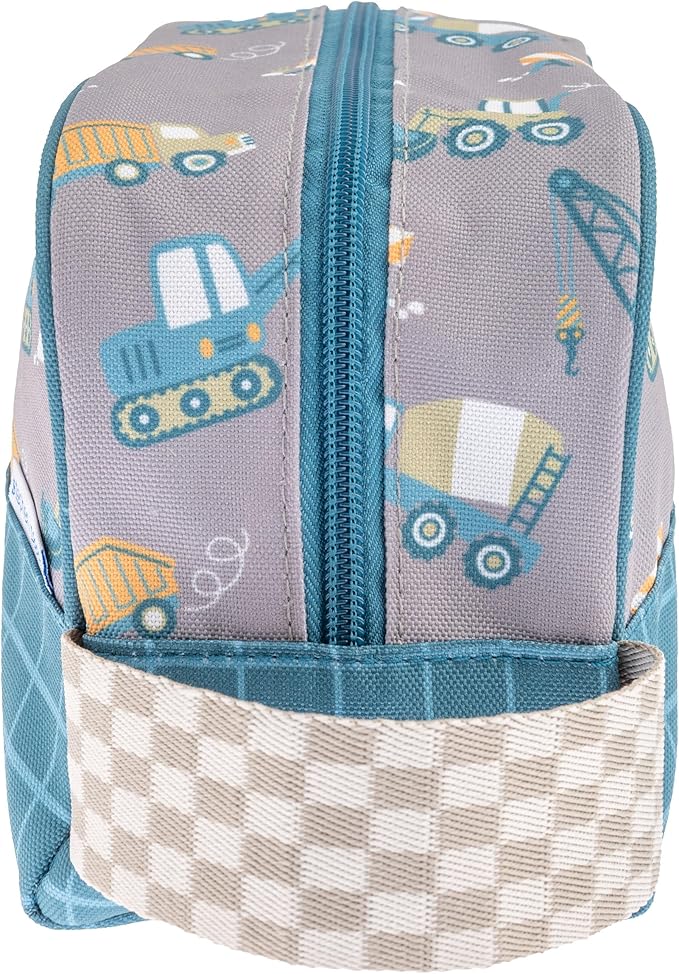Stephen Joseph, Kids Toiletry Bag, Boys and Girls Toiletry Kit, Travel Bag