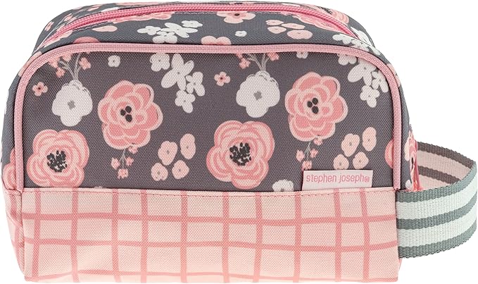 Stephen Joseph, Kids Toiletry Bag, Boys and Girls Toiletry Kit, Travel Bag