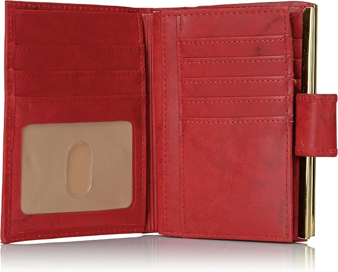 Buxton Heiress Double Cardex Wallet