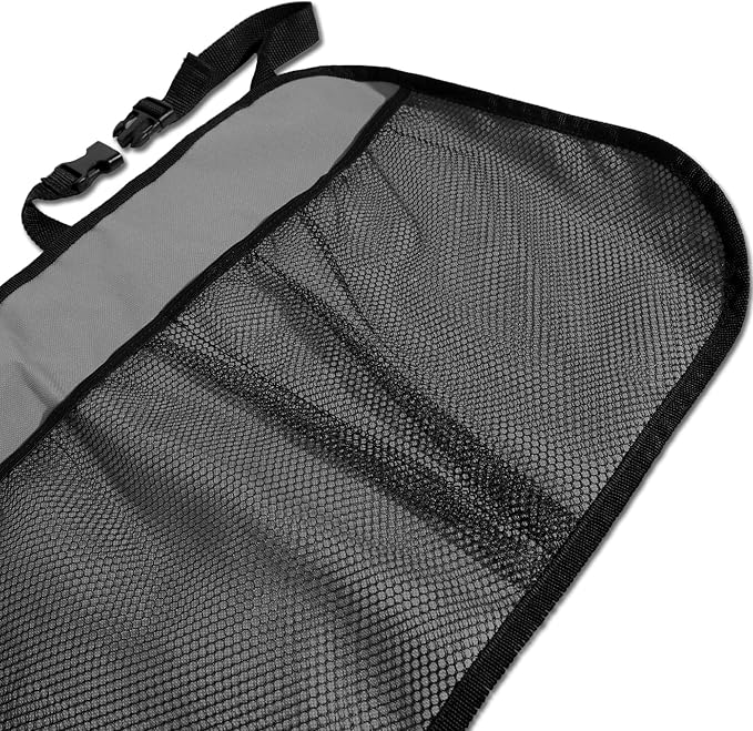 FH Group E-Z Travel™ Multi-Pocket Storage Collapsible Car Trunk Organizer (Easy Carry Perfect for Garage or Grocery Store, 1 Pack) Gray