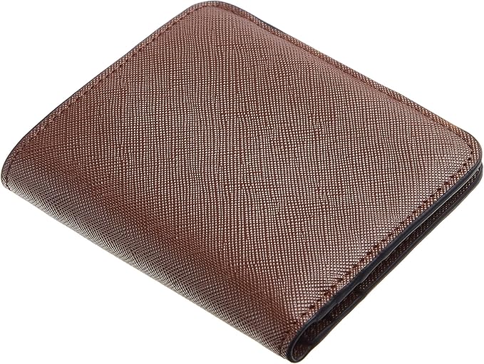 Toughergun Women’s Small Slim Leather Wallet with RFID Protection, Compact Bifold Mini Purse with Clear ID Window