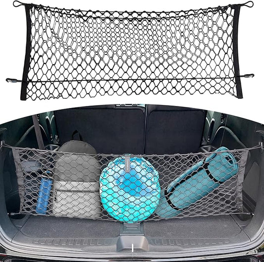 Envelope Automotive Elastic Trunk Mesh Cargo Net for Honda Pilot 2016-2025 - Car Accessories - Premium Trunk Organizer and Storage - Cargo Net for SUV- Vehicle Carrier Organizer