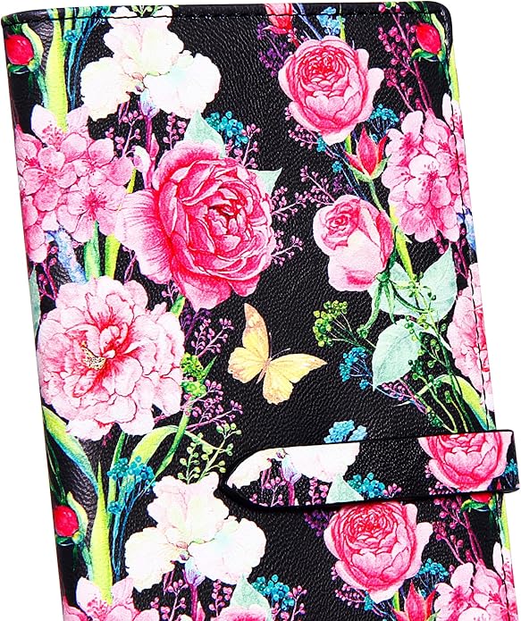 KUKOO Small Crossbody Bag Cell Phone Purse Wallet with Credit Card Slots for Women