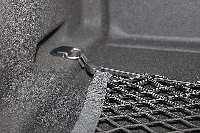 Floor Style Automotive Elastic Trunk Mesh Cargo Net for BMW Z4 (G29) Sport 2018-2025 - Premium Trunk Organizer and Storage - Luggage Net for Coupe - Best Car Organizer for BMW Z4 M Sport