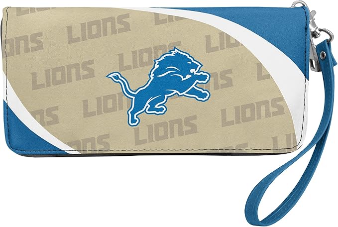 Littlearth NFL Curve Zip Organizer Wallet - Officially Licensed Teams