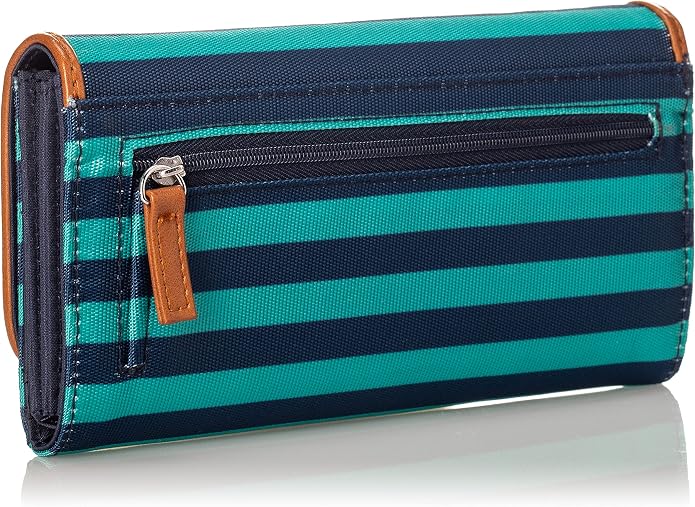 Nautica womens The Perfect Carry All Money Manager Wallet Organizer with RFID Blocking Wallet | The Perfect Carry All