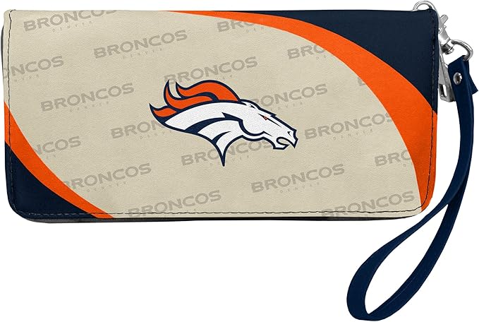Littlearth NFL Curve Zip Organizer Wallet - Officially Licensed Teams