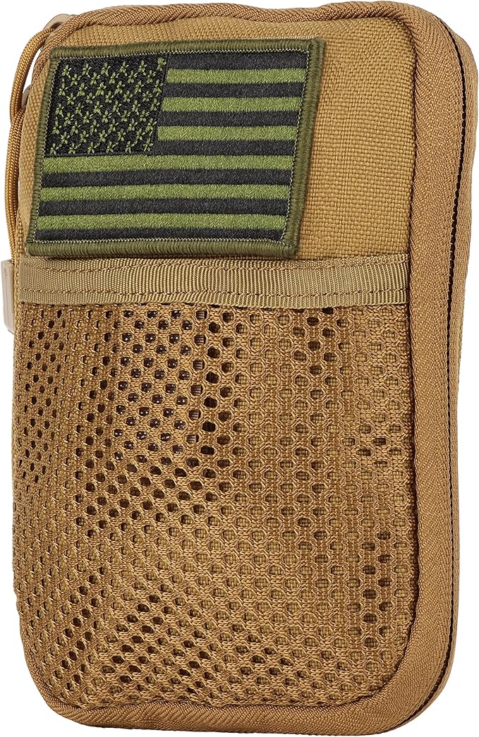 Mini Tactical EDC Organizer - Small Admin Pouch With Multiple Pouches