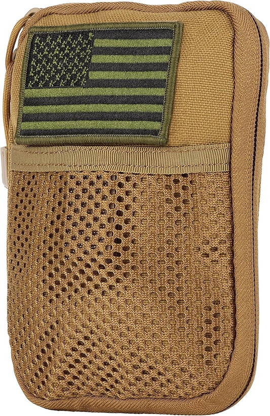 Mini Tactical EDC Organizer - Small Admin Pouch With Multiple Pouches