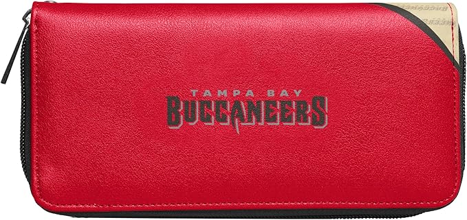 Littlearth NFL Curve Zip Organizer Wallet - Officially Licensed Teams