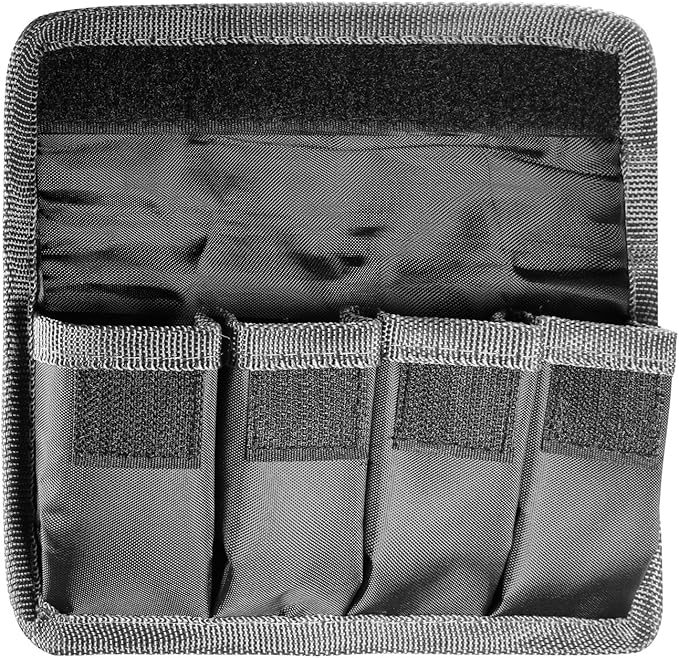 Neewer DSLR Battery Case/Holder for AA Battery and LP-E6/ LP-E8/ LP-E10/ LP-E12/ EN-EL14/ EN-EL15/ FW50/ F550, Suitable for Nikon D800, Canon 5DMKIII, Sony A77
